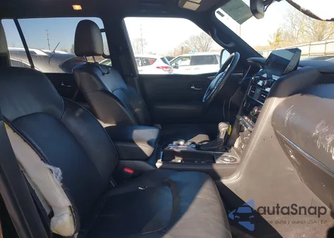 2023 Nissan Armada Sl 2Wd z USA, uszkodzony, nr VIN JN8AY2BA9P9401927